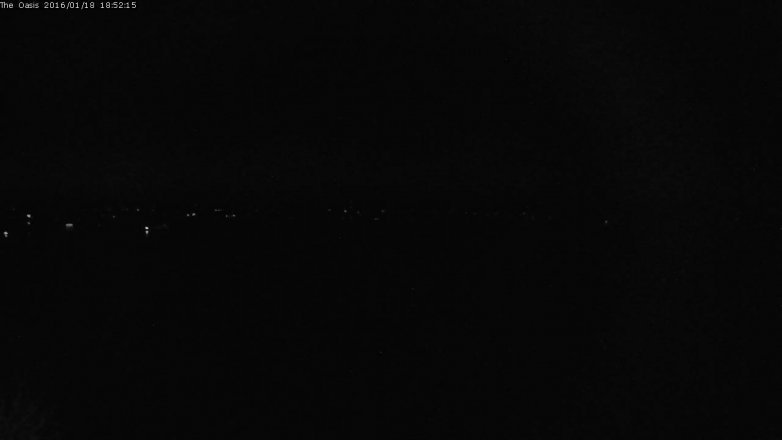 Lake Travis webcam, January 18, 2016 6:00 PM CT