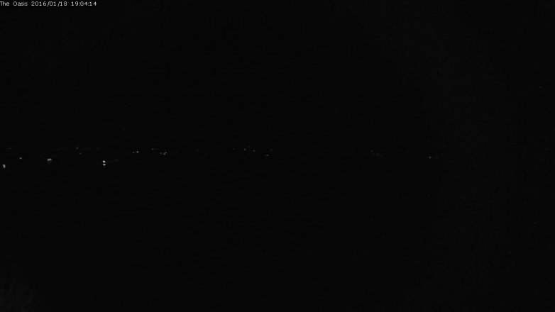 Lake Travis webcam, January 18, 2016 6:10 PM CT