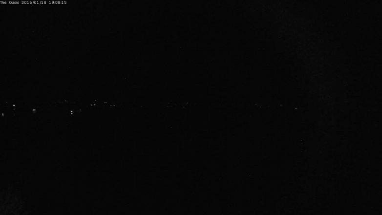 Lake Travis webcam, January 18, 2016 6:15 PM CT