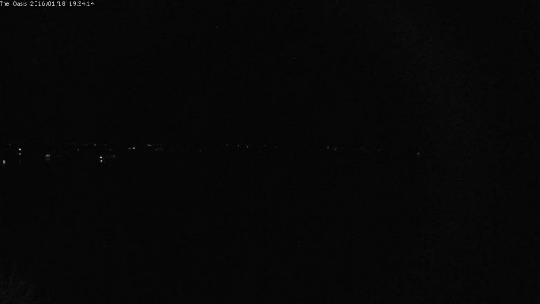 Lake Travis webcam, January 18, 2016 6:30 PM CT