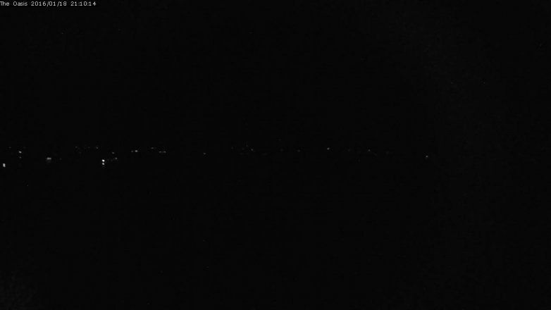Lake Travis webcam, January 18, 2016 8:15 PM CT