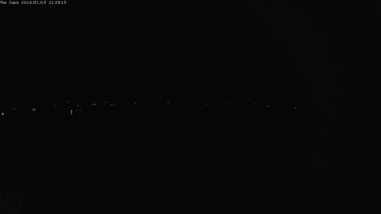 Lake Travis webcam, January 18, 2016 8:35 PM CT