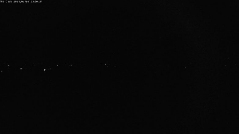Lake Travis webcam, January 18, 2016 10:25 PM CT