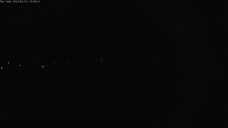 Lake Travis webcam, January 18, 2016 10:35 PM CT