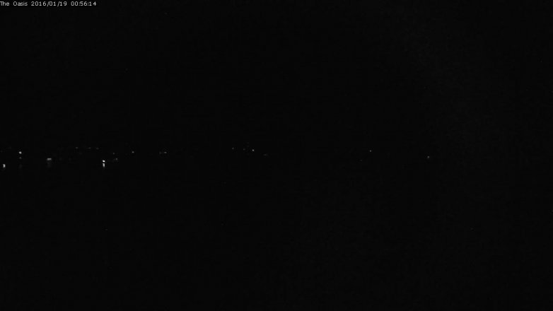 Lake Travis webcam, January 18, 2016 12:00 AM CT