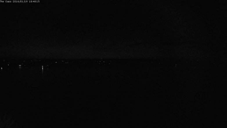 Lake Travis webcam, January 19, 2016 5:55 PM CT