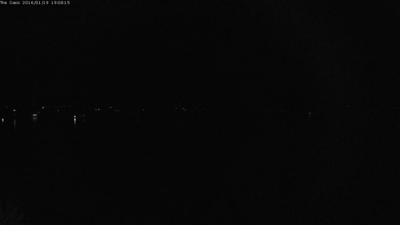 Lake Travis webcam, January 19, 2016 6:15 PM CT