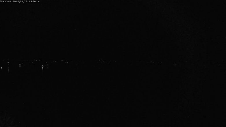 Lake Travis webcam, January 19, 2016 6:35 PM CT