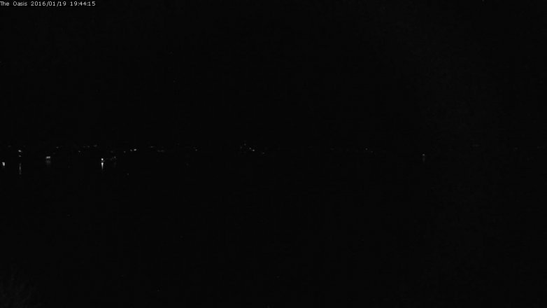 Lake Travis webcam, January 19, 2016 6:50 PM CT