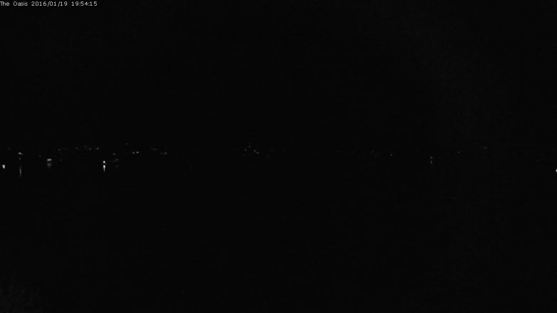 Lake Travis webcam, January 19, 2016 7:00 PM CT