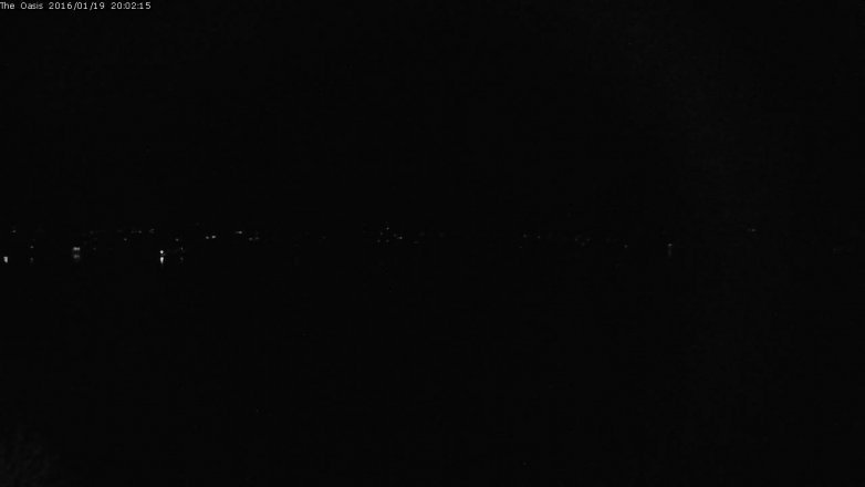 Lake Travis webcam, January 19, 2016 7:10 PM CT