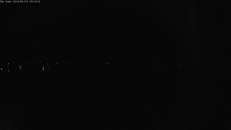 Lake Travis webcam, January 19, 2016 7:15 PM CT