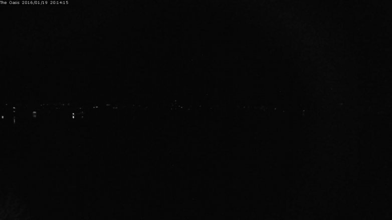 Lake Travis webcam, January 19, 2016 7:20 PM CT