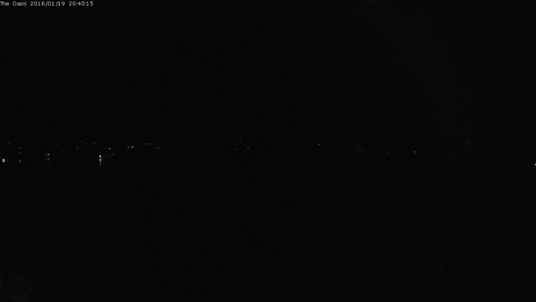 Lake Travis webcam, January 19, 2016 7:45 PM CT