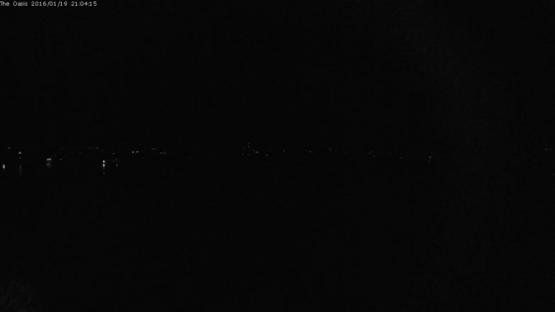 Lake Travis webcam, January 19, 2016 8:10 PM CT