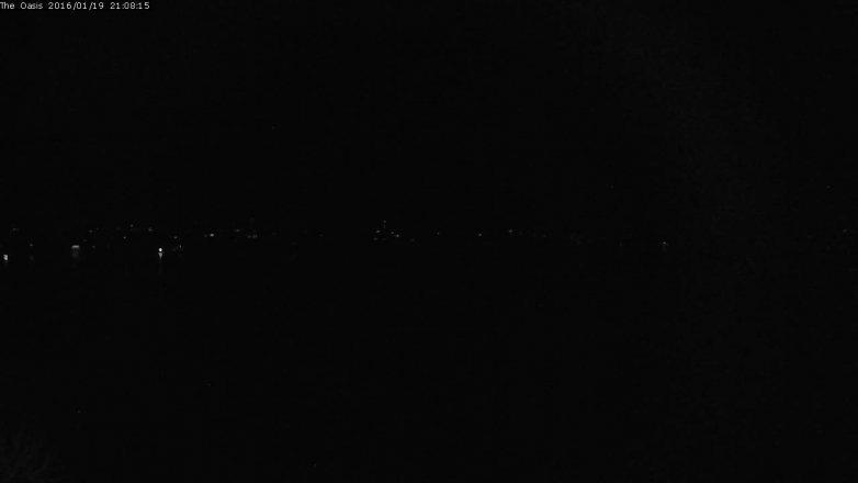 Lake Travis webcam, January 19, 2016 8:15 PM CT