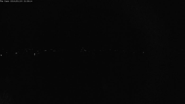 Lake Travis webcam, January 19, 2016 8:30 PM CT