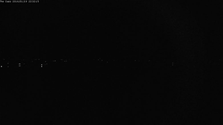 Lake Travis webcam, January 19, 2016 9:40 PM CT