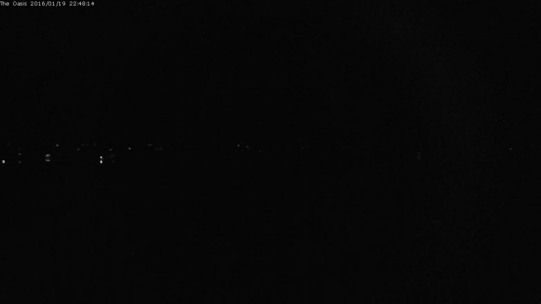 Lake Travis webcam, January 19, 2016 9:55 PM CT