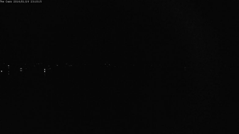Lake Travis webcam, January 19, 2016 10:15 PM CT