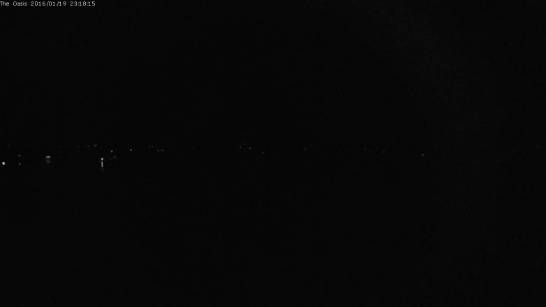 Lake Travis webcam, January 19, 2016 10:25 PM CT