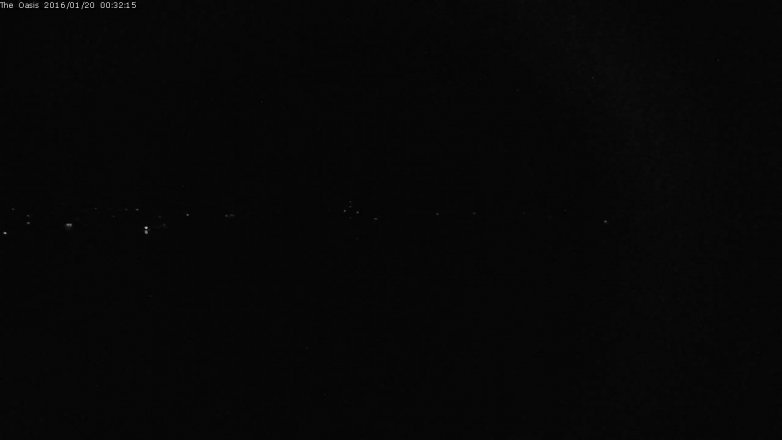 Lake Travis webcam, January 19, 2016 11:40 PM CT