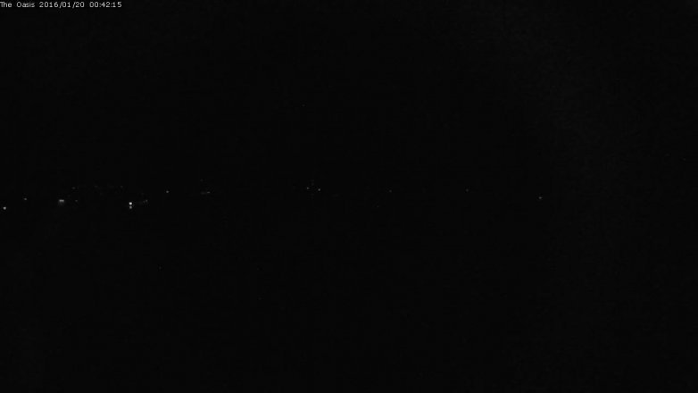 Lake Travis webcam, January 19, 2016 11:50 PM CT