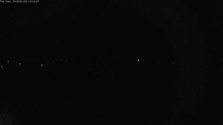 Lake Travis webcam, January 20, 2016 6:20 PM CT