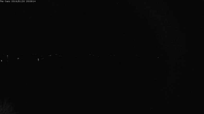 Lake Travis webcam, January 20, 2016 7:15 PM CT
