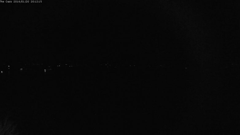 Lake Travis webcam, January 20, 2016 7:20 PM CT