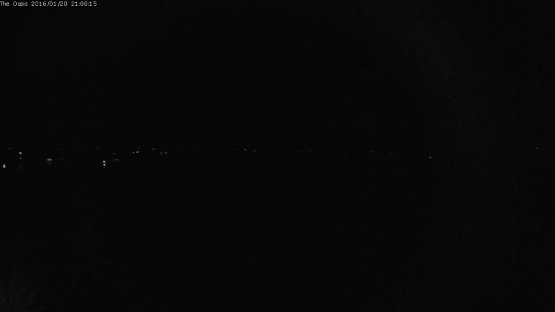 Lake Travis webcam, January 20, 2016 8:15 PM CT