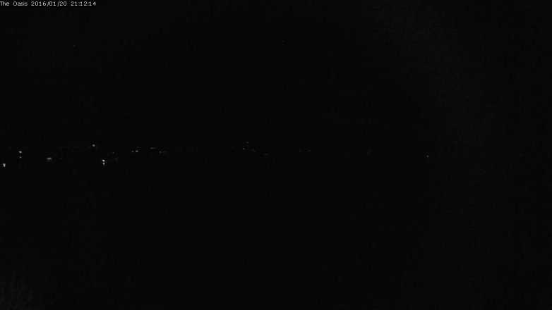 Lake Travis webcam, January 20, 2016 8:20 PM CT