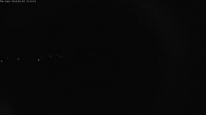 Lake Travis webcam, January 20, 2016 8:30 PM CT