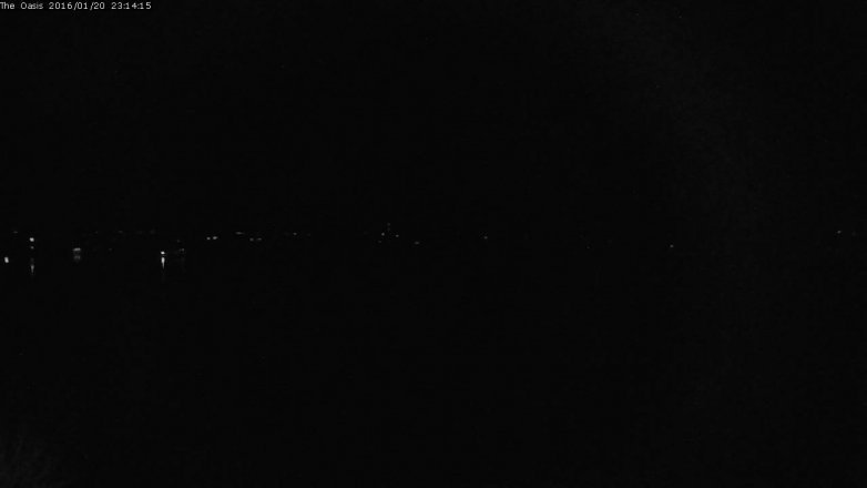 Lake Travis webcam, January 20, 2016 10:20 PM CT
