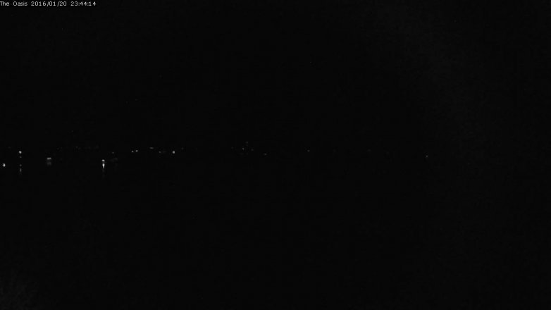 Lake Travis webcam, January 20, 2016 10:50 PM CT