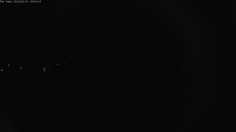 Lake Travis webcam, January 20, 2016 11:10 PM CT