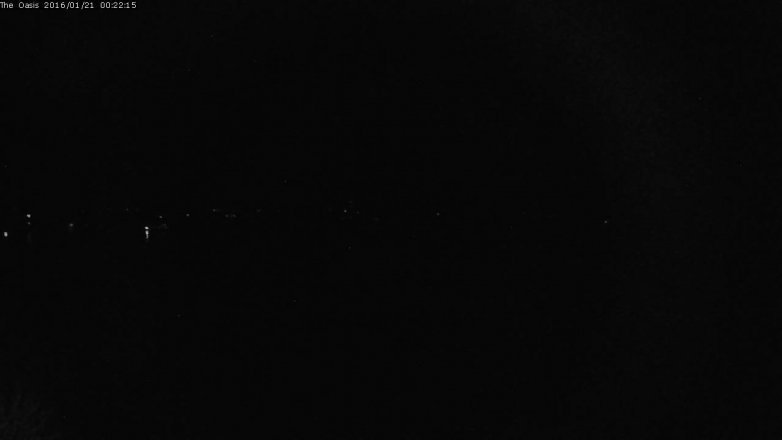 Lake Travis webcam, January 20, 2016 11:30 PM CT