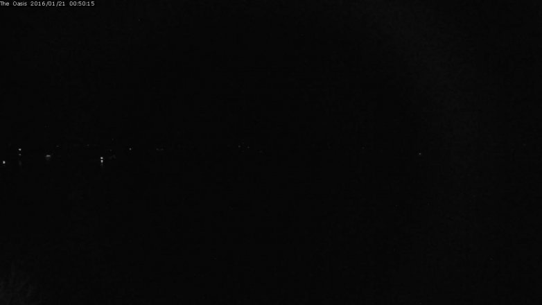 Lake Travis webcam, January 20, 2016 11:55 PM CT