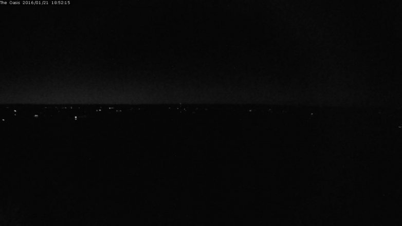 Lake Travis webcam, January 21, 2016 6:00 PM CT