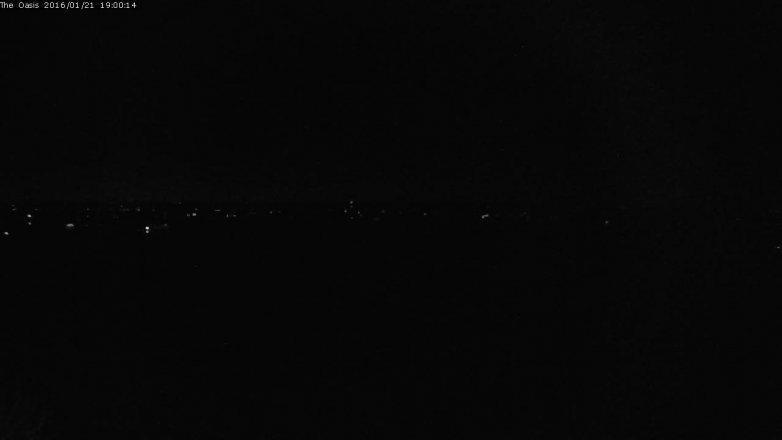 Lake Travis webcam, January 21, 2016 6:05 PM CT