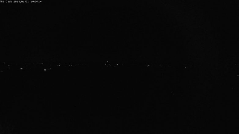 Lake Travis webcam, January 21, 2016 6:10 PM CT