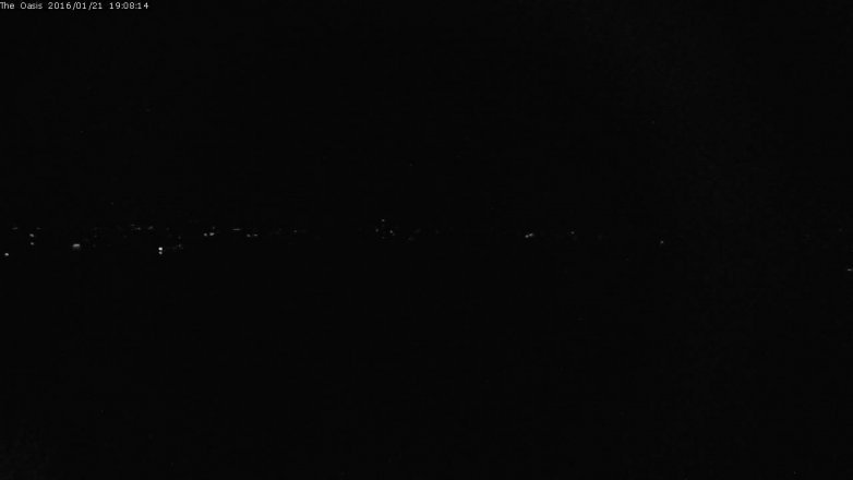 Lake Travis webcam, January 21, 2016 6:15 PM CT