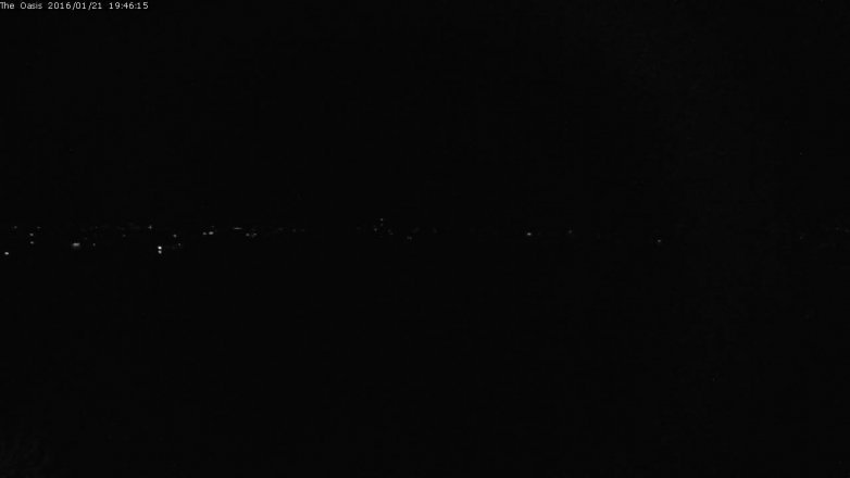 Lake Travis webcam, January 21, 2016 6:55 PM CT