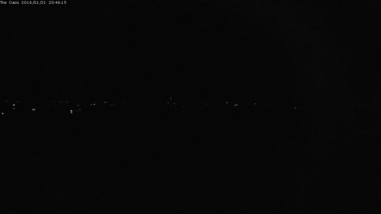Lake Travis webcam, January 21, 2016 7:55 PM CT