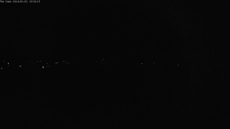 Lake Travis webcam, January 21, 2016 9:40 PM CT
