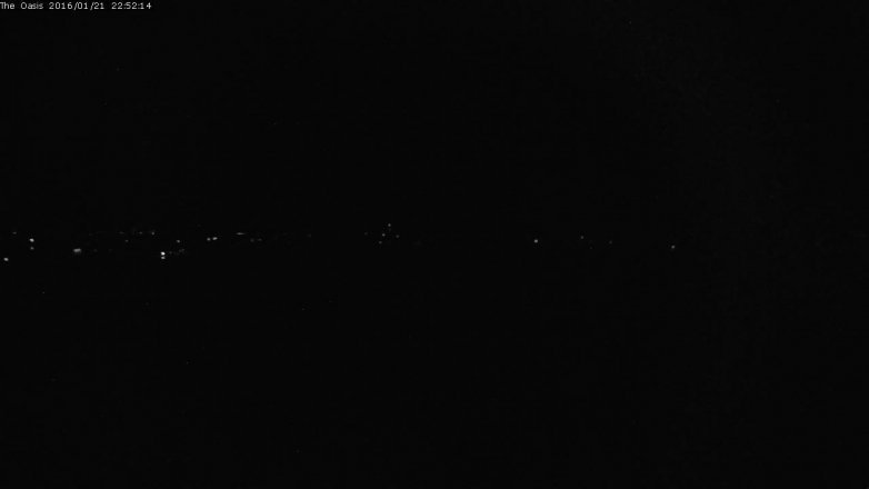 Lake Travis webcam, January 21, 2016 10:00 PM CT