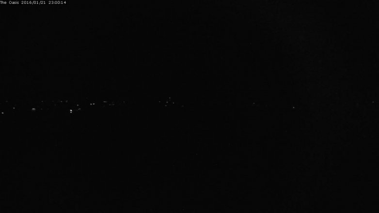 Lake Travis webcam, January 21, 2016 10:05 PM CT