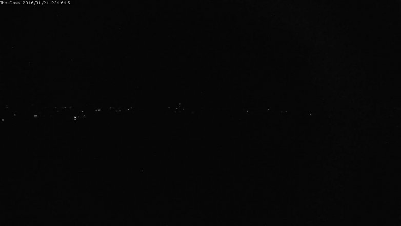 Lake Travis webcam, January 21, 2016 10:25 PM CT