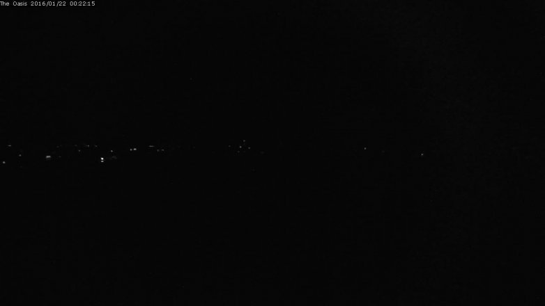 Lake Travis webcam, January 21, 2016 11:30 PM CT