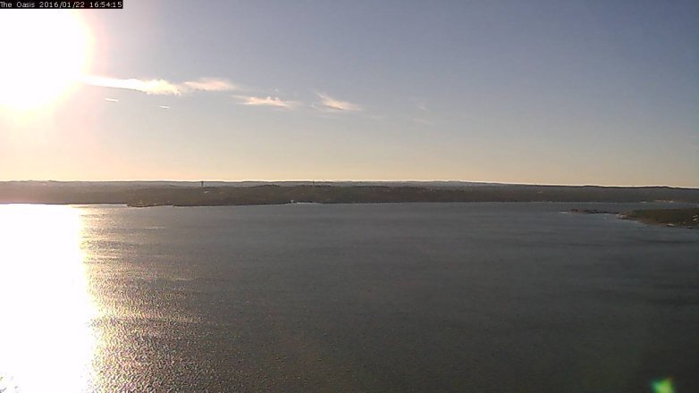 Lake Travis webcam, January 22, 2016 4:00 PM CT